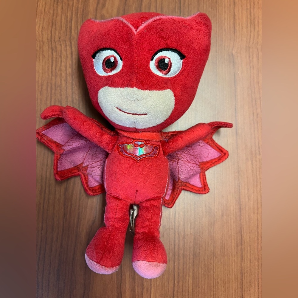 Pj Masks Owl Amaya The Owelette Plush 8” Stuffed Animal Toy Just Play